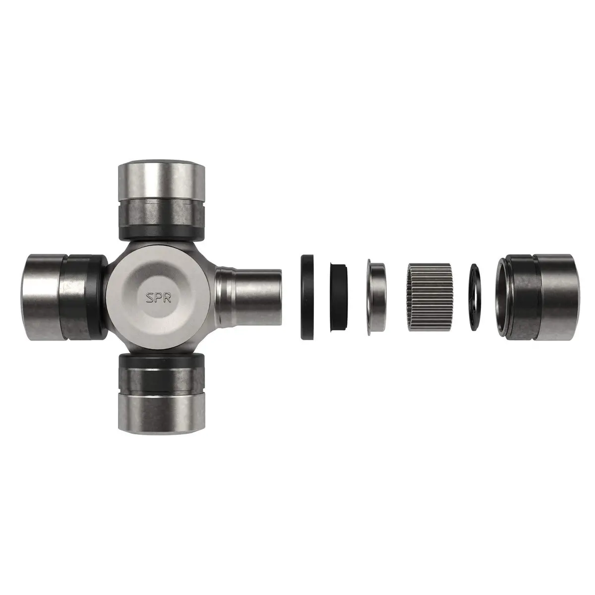 1999-2014 Powerstroke Spl55-3X/1480Wj Front Axle U-Joint (Spl55-3X) 1