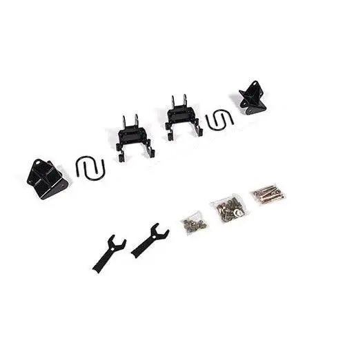 1999-2016 Powerstroke 0-6" Lift Recoil Traction Bar Mounting Kit Short Box (Bds123408) 1