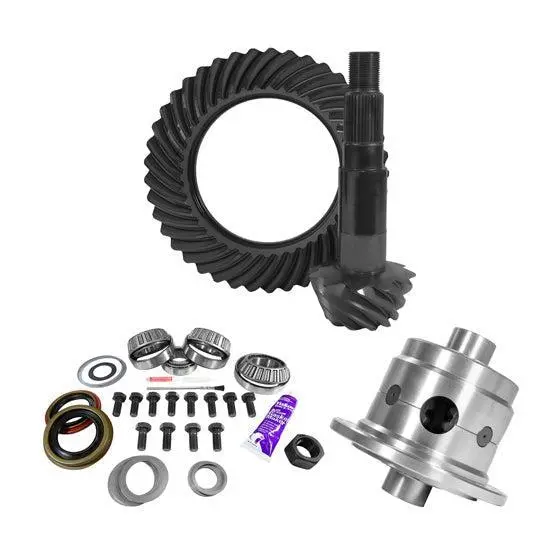 1999-2016 Powerstroke 3.73 Rear Ring & Pinion  W/ Install Kit And 35 Spline Posi (Zgk2179) 1