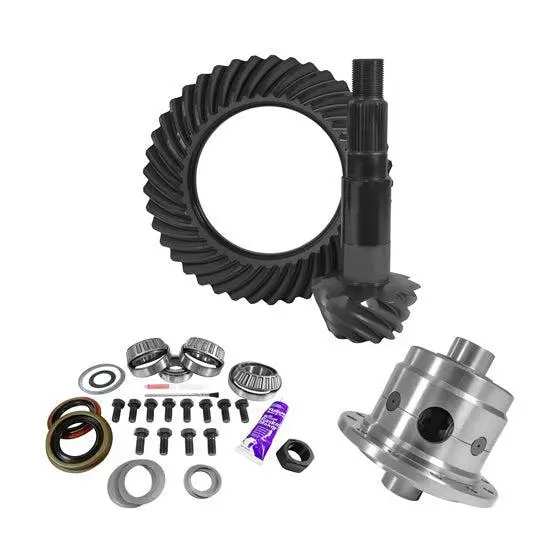 1999-2016 Powerstroke 4.11 Rear Ring & Pinion Install Kit  W/ 35 Spline Posi (Zgk2181) 1