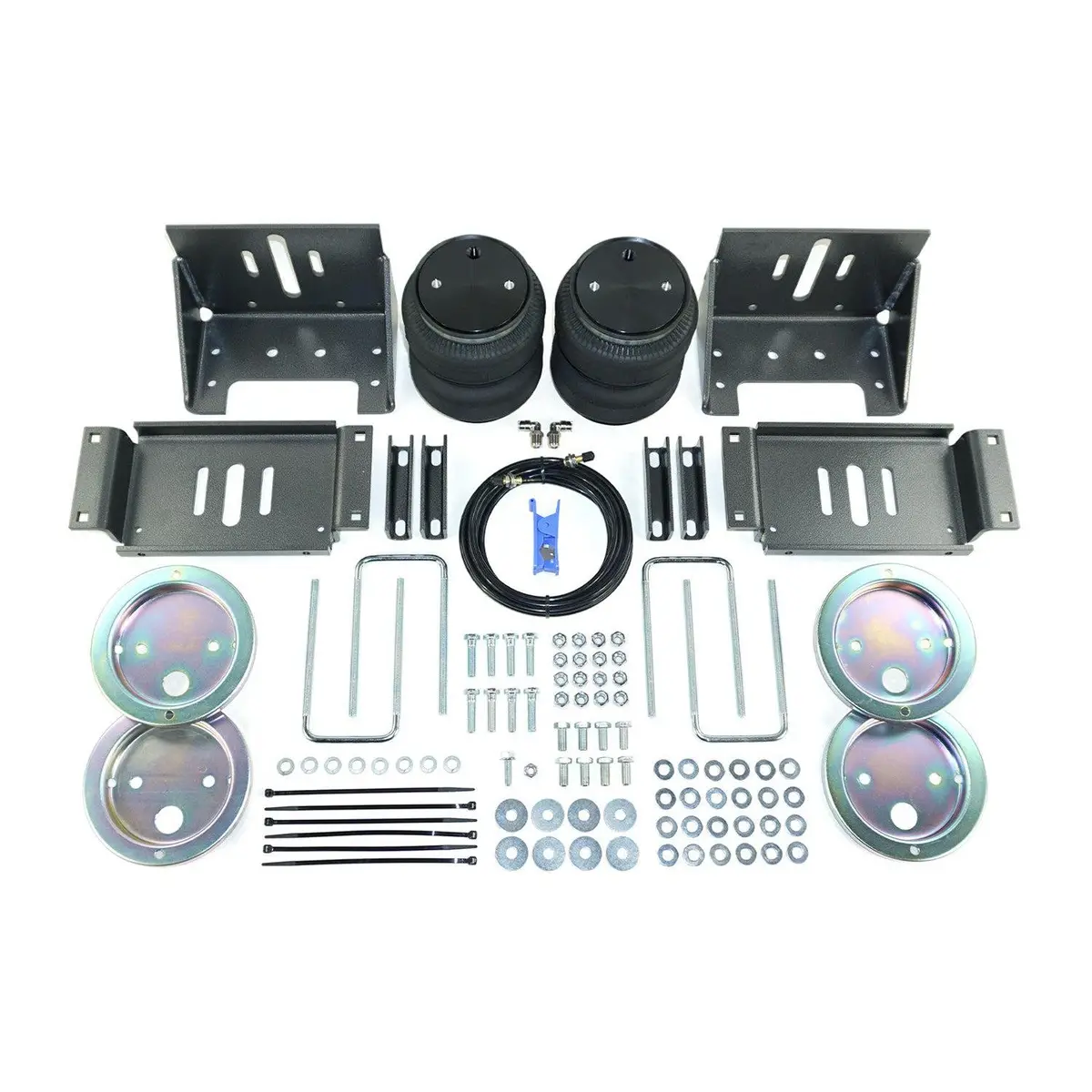 1999-2016 Powerstroke Alpha Hd Pro Rear Air Suspension Kit (Hp10070-J) 1