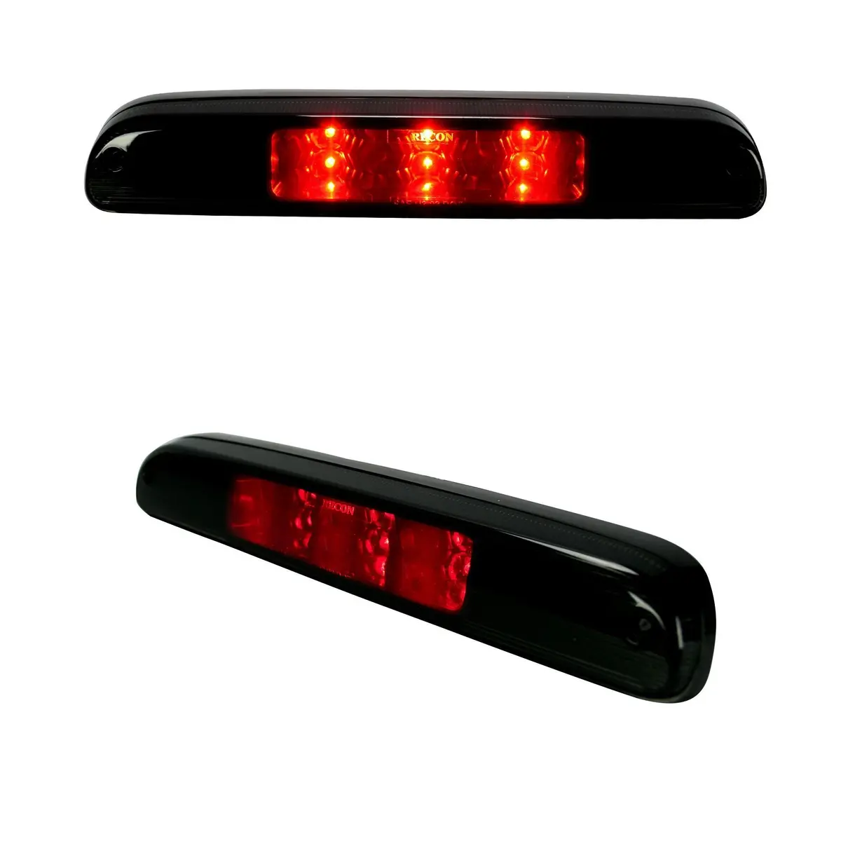 1999-2016 Powerstroke Led Third Brake Light Kit W/ Smoked Lens (264116Bk) 1