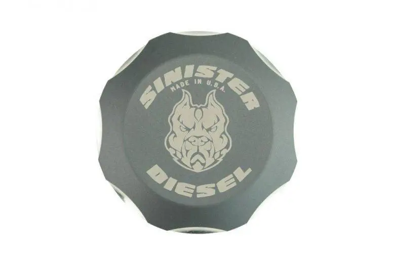 1999-2016 Powerstroke Power Master Cylinder Cap (Sd-Mcc-Ford-99) 2