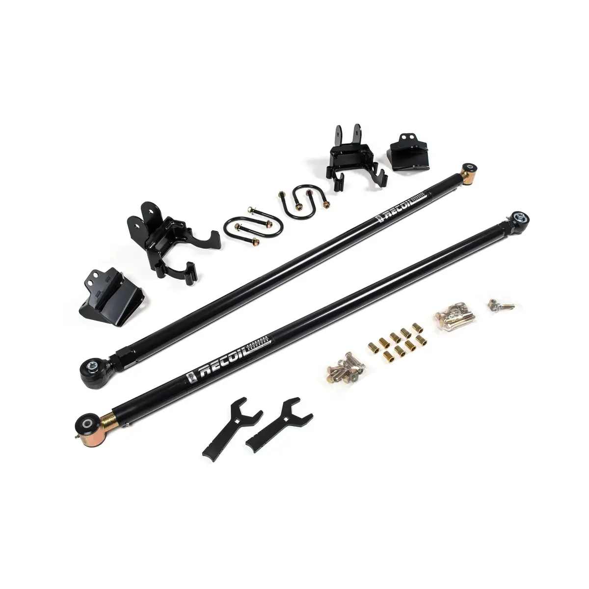 1999-2016 Powerstroke Recoil Traction Bar Kit - Short Bed (Bds2311) 1