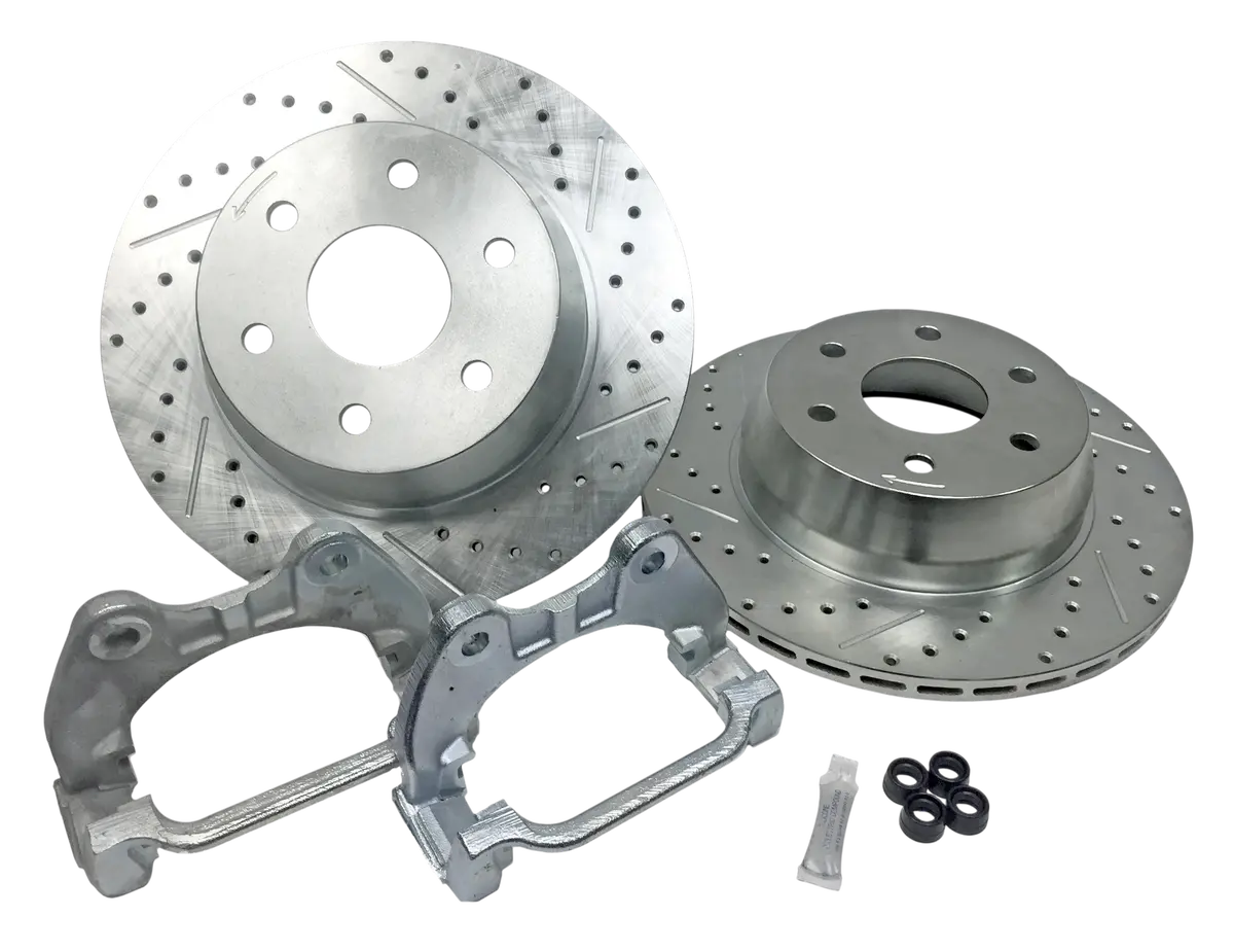 1999-2018 Chevrolet/Gmc 1500 Performance Rear Rotors (2302023) 1