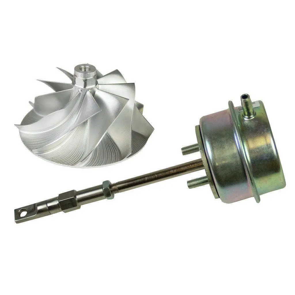 1999.5-2003 Powerstroke Billet Compressor Wheel W/ Wastegate (1047002) 1