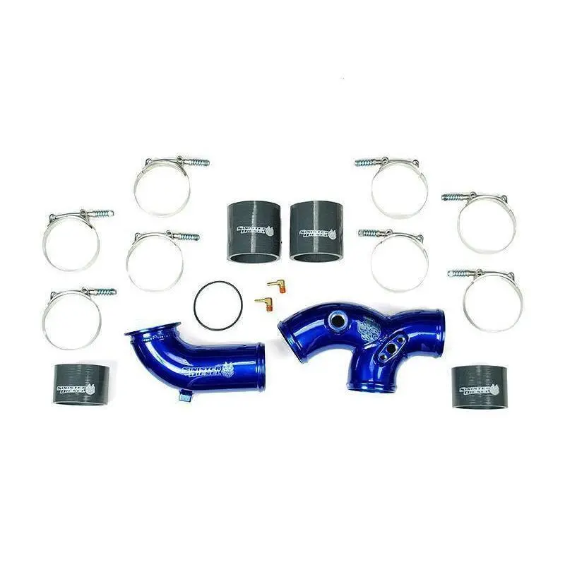 1999.5-2003 Powerstroke Intake Elbow W/ Boot Kit (Sd-Intel-7.3-Bk) 1