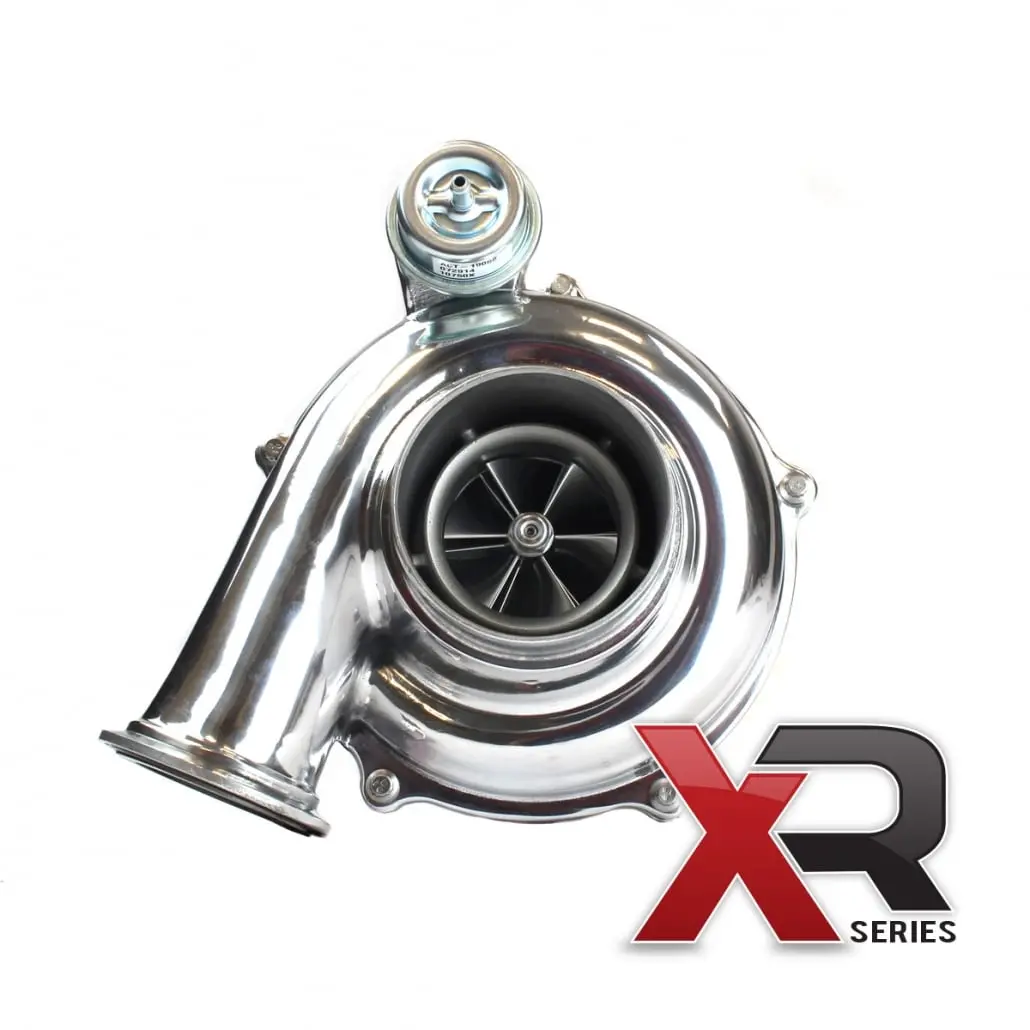1999.5-2003 Powerstroke Xr1 Series Turbocharger (702650-0001-Xr1) 2