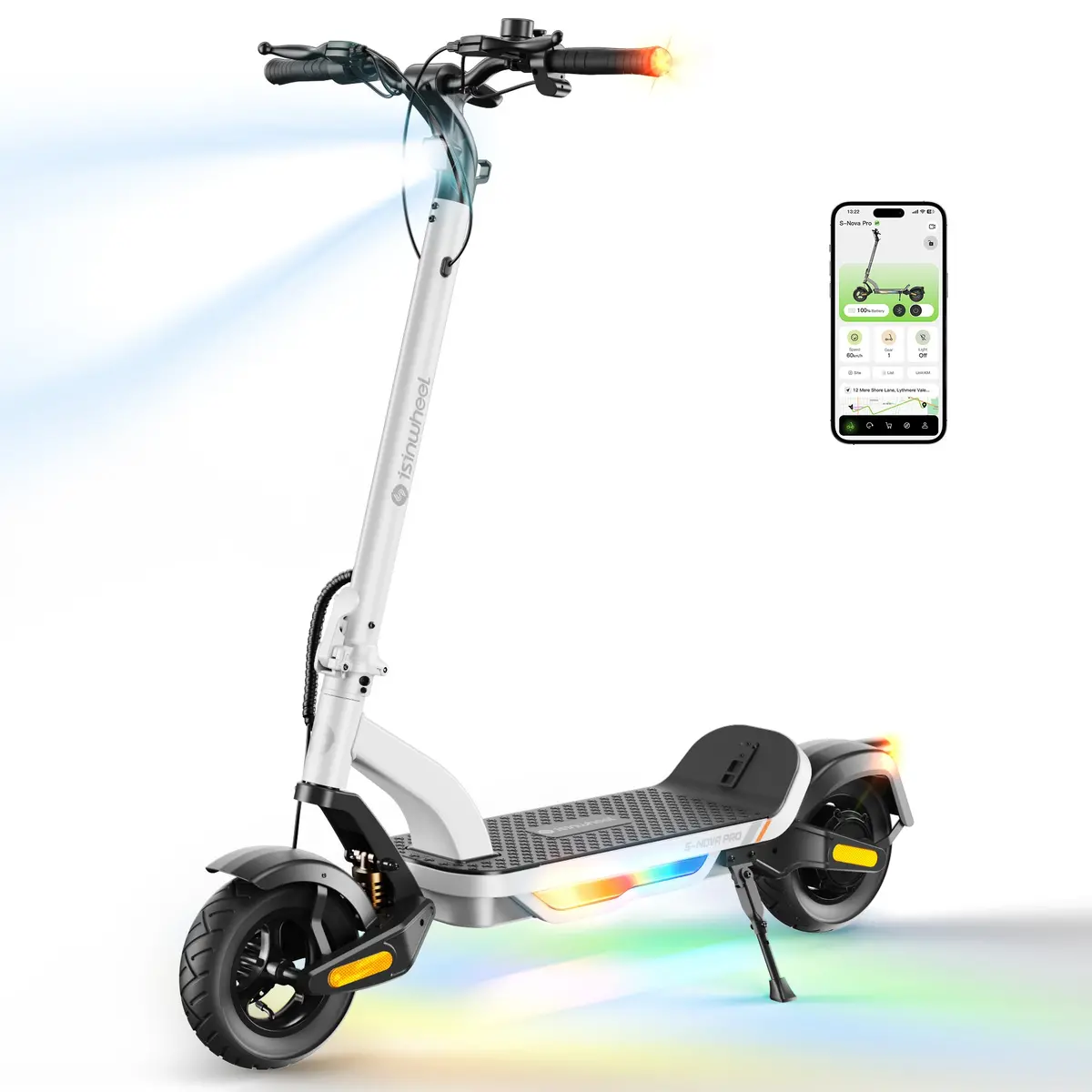 S Nova Series Commuting Electric Scooter 4
