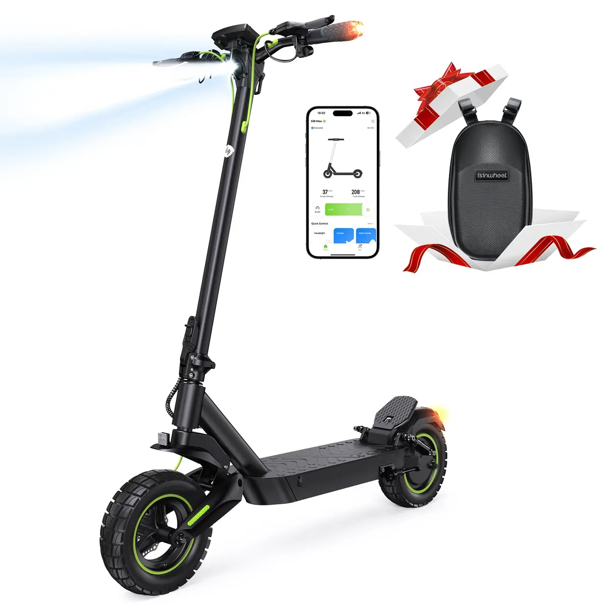 Isinwheel S10max 1000W High-End Commuting Electric Scooter 2026 Upgraded Version 1