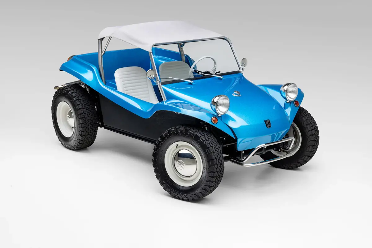 Meyers Manx Classic Buggy - Brilliant Royal Blue 2