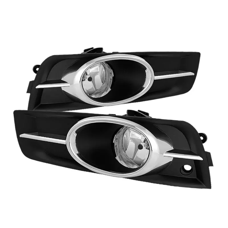 11-14 Chevrolet Cruze Spyder Oem Fog Lights W/Switch - Clear 1