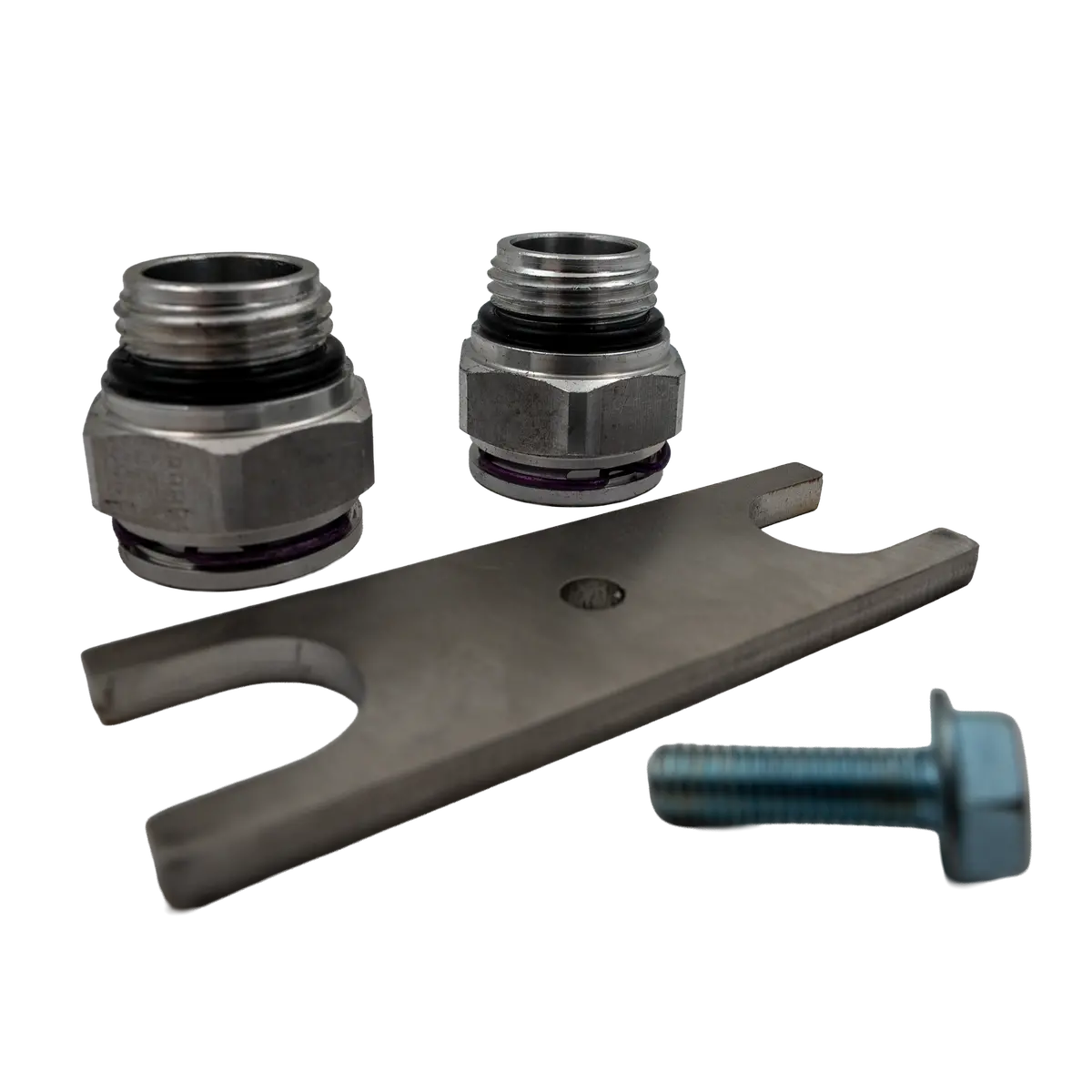 2017-2019 Duramax Transmission Cooler Thermostat Bypass Kit (L5p-Flu-A178) 2