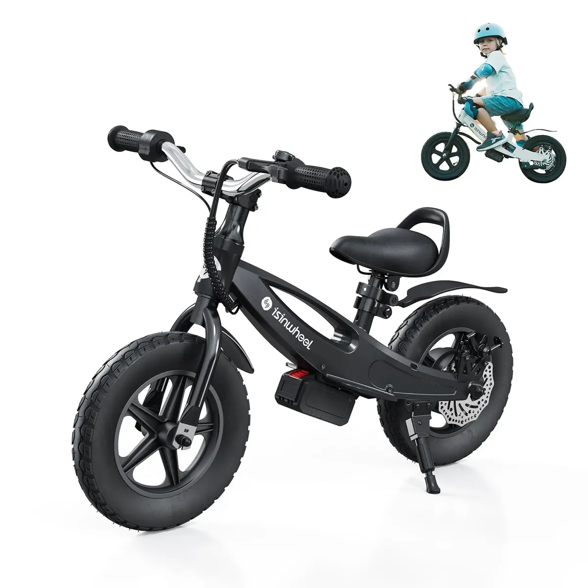 Isinwheel Sk12 Electric Bike For Kids 2