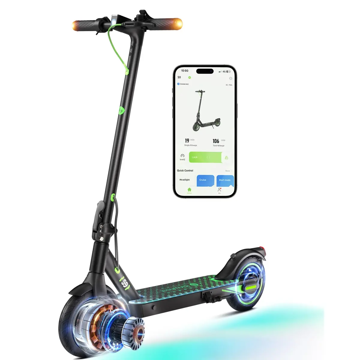 S9 Electric Scooter 350W 1