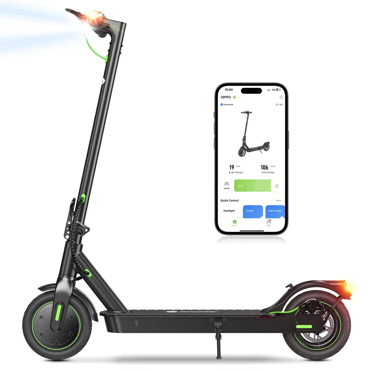 Isinwheel S9pro Electric Scooter 350W 2