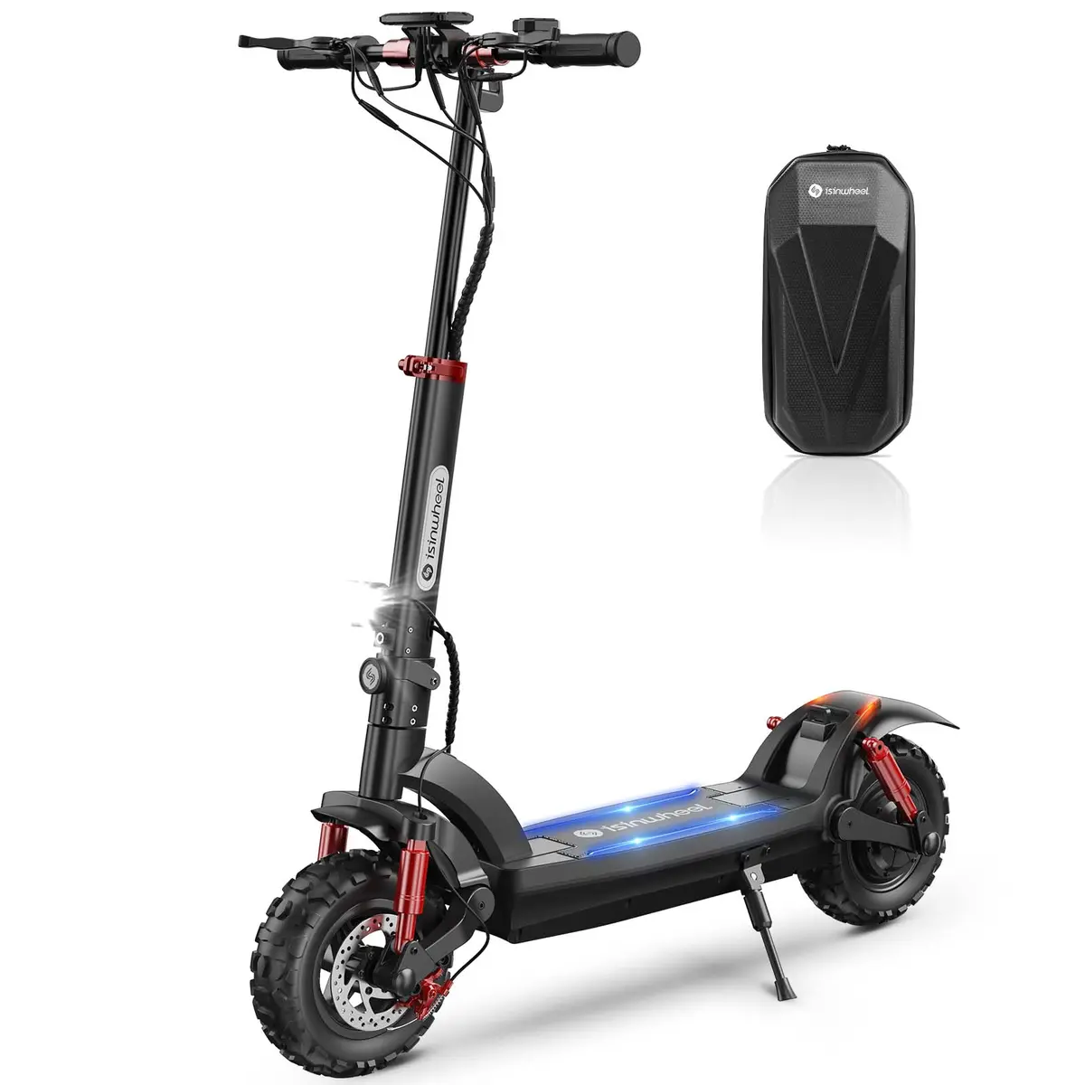 Isinwheel Gt2 Pneumatic Tire Off Road Electric Scooter 2
