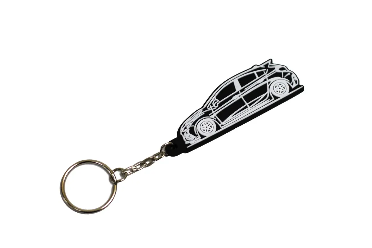 2Nd Gen Hatch Rubber Keychain 1