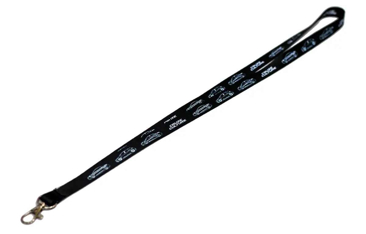 Cruze Culture Lanyard 1