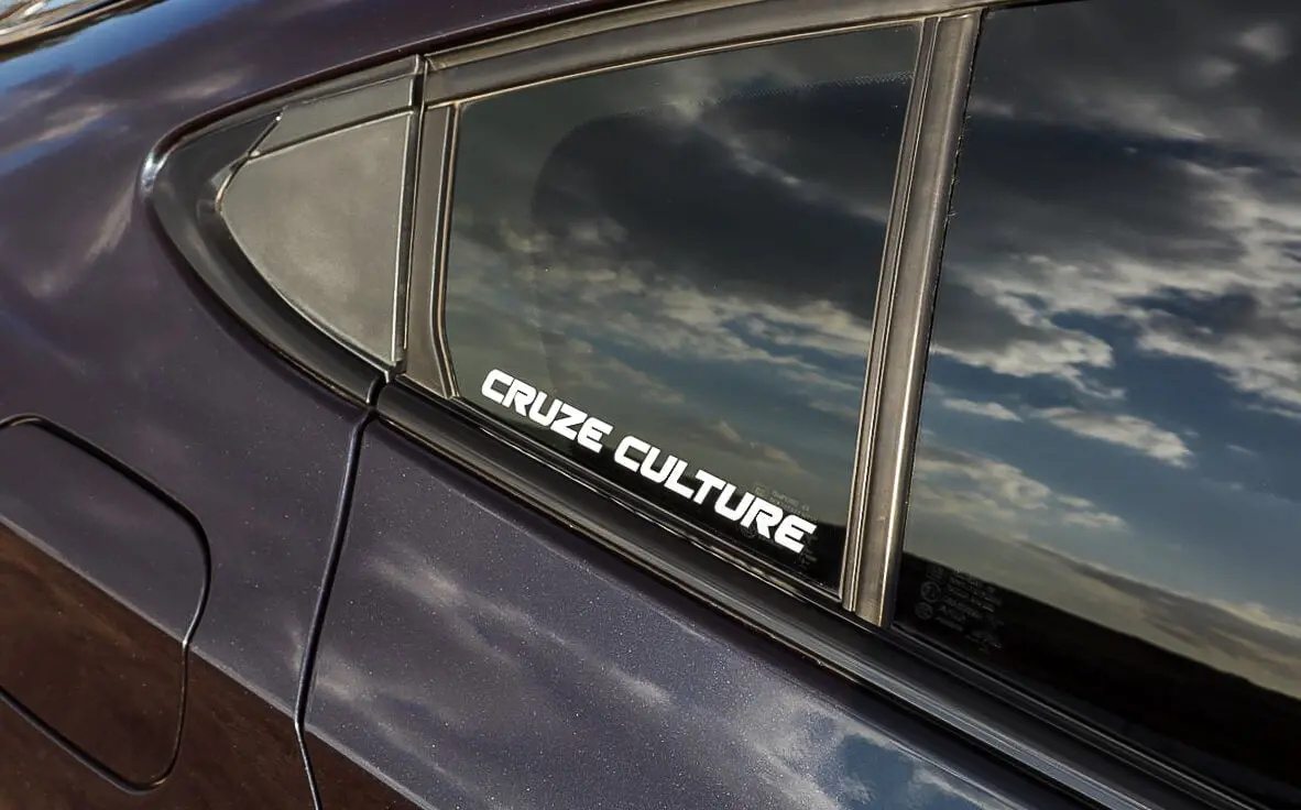 Cruze Culture Sticker 1