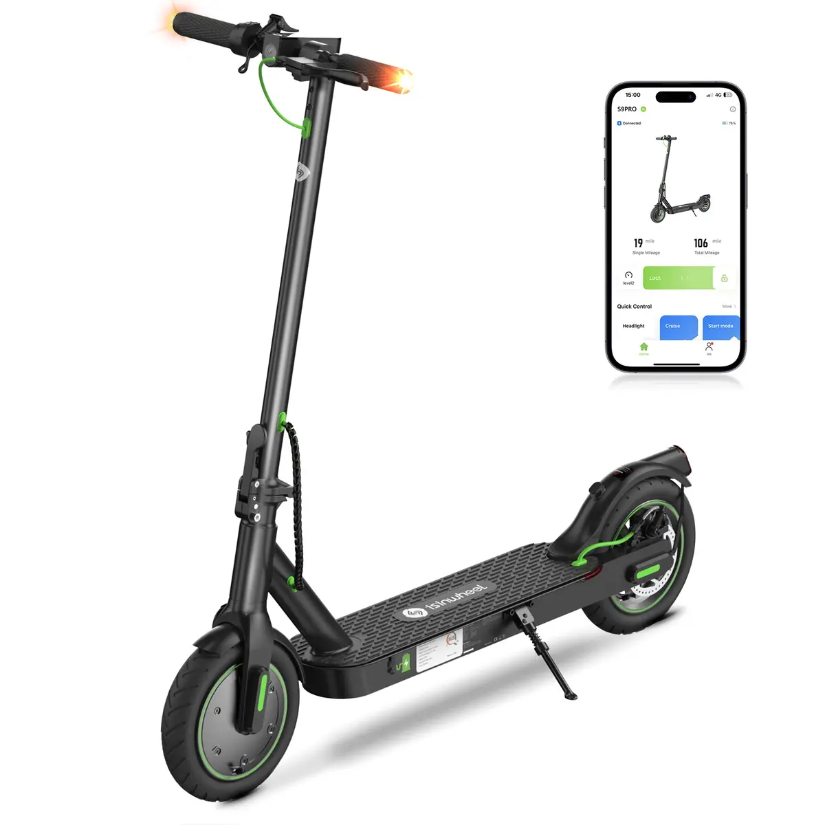 Isinwheel S9pro Electric Scooter 350W 1