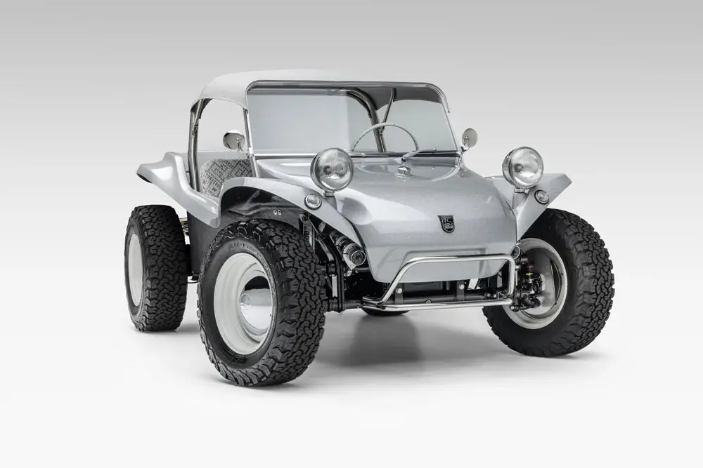 Meyers Manx Classic Buggy - Brilliant Chrome Silver 2