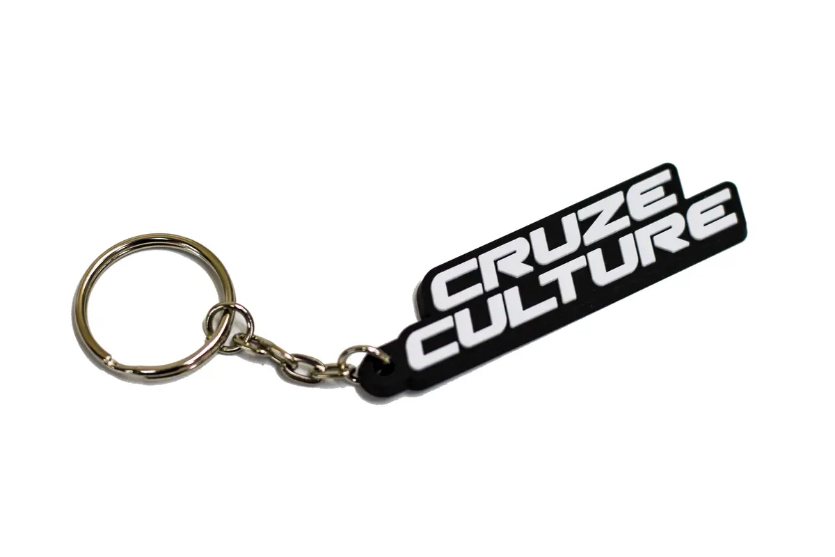 Cruze Culture Rubber Keychain 1