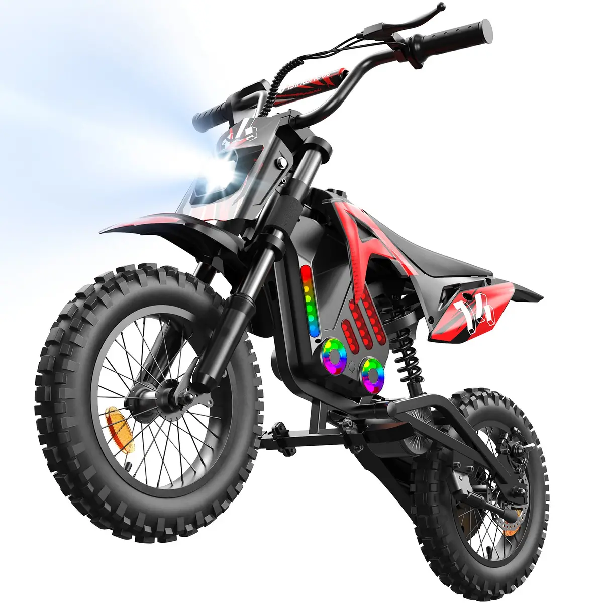 Isinwheel A14 Electric Dirt Bike With Bluetooth Speaker 2