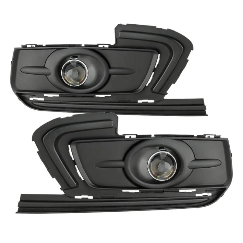 15-16 Chevrolet Cruze Spyder Oem Fog Lights W/Switch - Clear 1