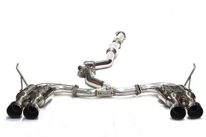 Invidia 2015+ Subaru Wrx / Sti Gemini/R400 Quad Stainless Steel Tip Cat-Back Exhaust 1