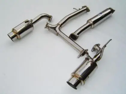 Invidia '02-'09 Nissan 350Z 60Mm Regular N1 Y-Pipe Back Exhaust System (Special Order) 1