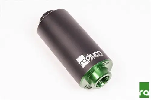 Radium High Flow Fuel Filter Kit 1