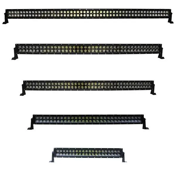 20"-40" Drcx Black Ops Cree Led Dual Row Curved Light Bar (10-10088) 1