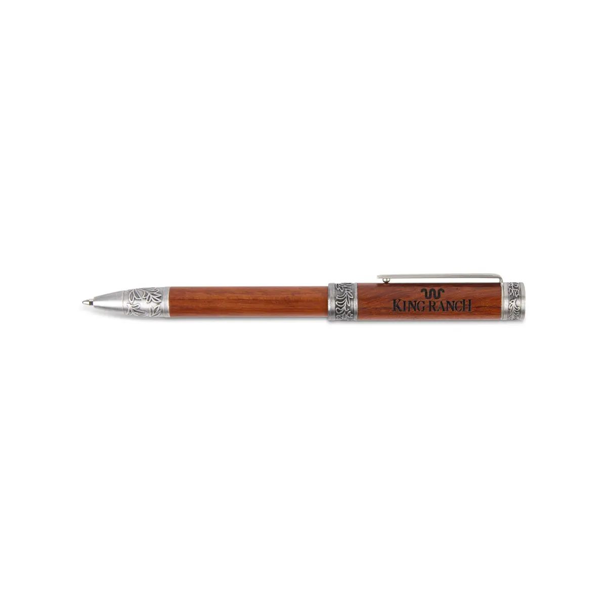 Ranch Pen - Rosewood W/Filigree 1