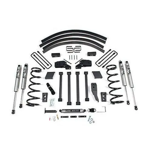 2000-2002 Cummins 5" Lift Kit (Bds217h) 1