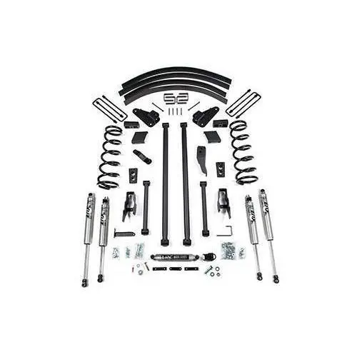 2000-2002 Cummins 5" Long Arm Lift Kit (Bds219h) 1