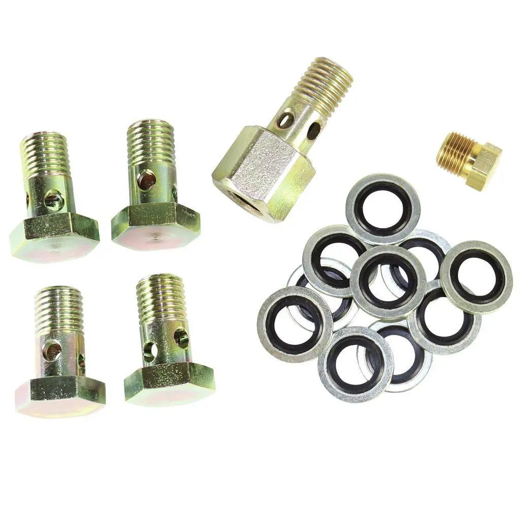 2000-2002 Cummins - Banjo Bolt Upgrade Kit (1050220) 1