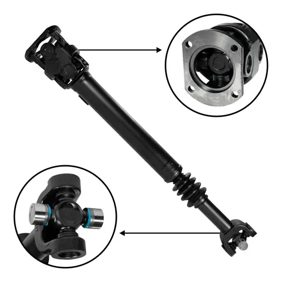 2000-2002 Cummins Front Driveshaft 27-9/16" Center To Center (Zds9107) 1