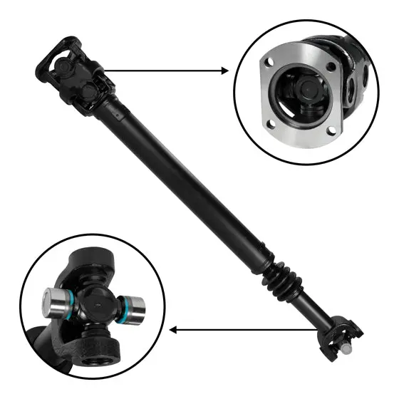 2000-2002 Cummins Front Driveshaft 32-13/16" Center To Center (Zds9108) 1