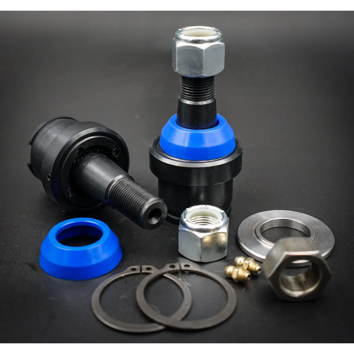 2000-2002 Cummins Lower Ball Joint Set (Pair) (Emf-7397-P) 2