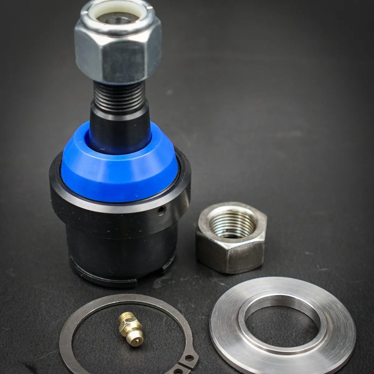 2000-2002 Cummins Lower Ball Joint (Single) (Emf-7397) 2