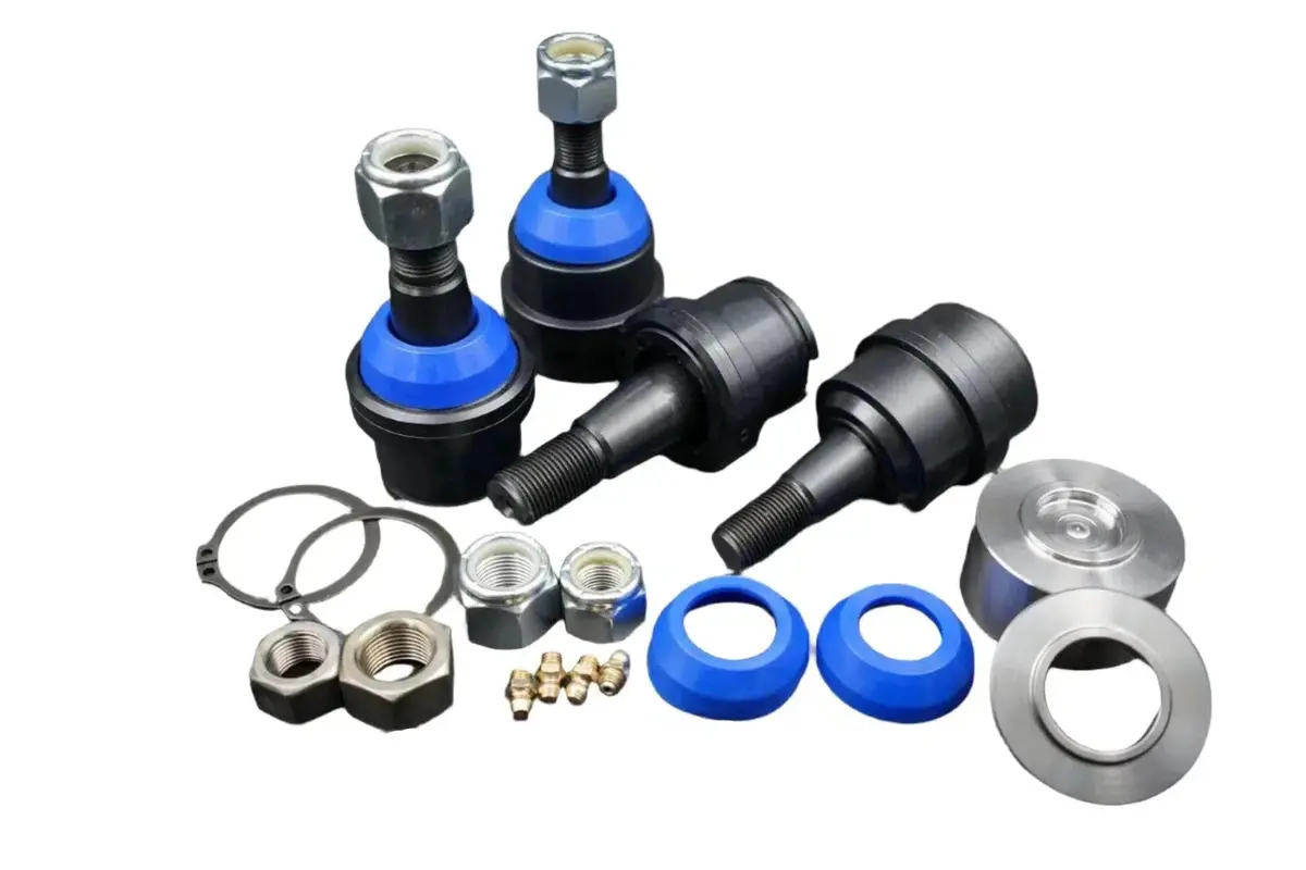 2000-2002 Cummins Oversized Upper & Lower Ball Joint Kit (7397.1-7394.1-Kit) 1