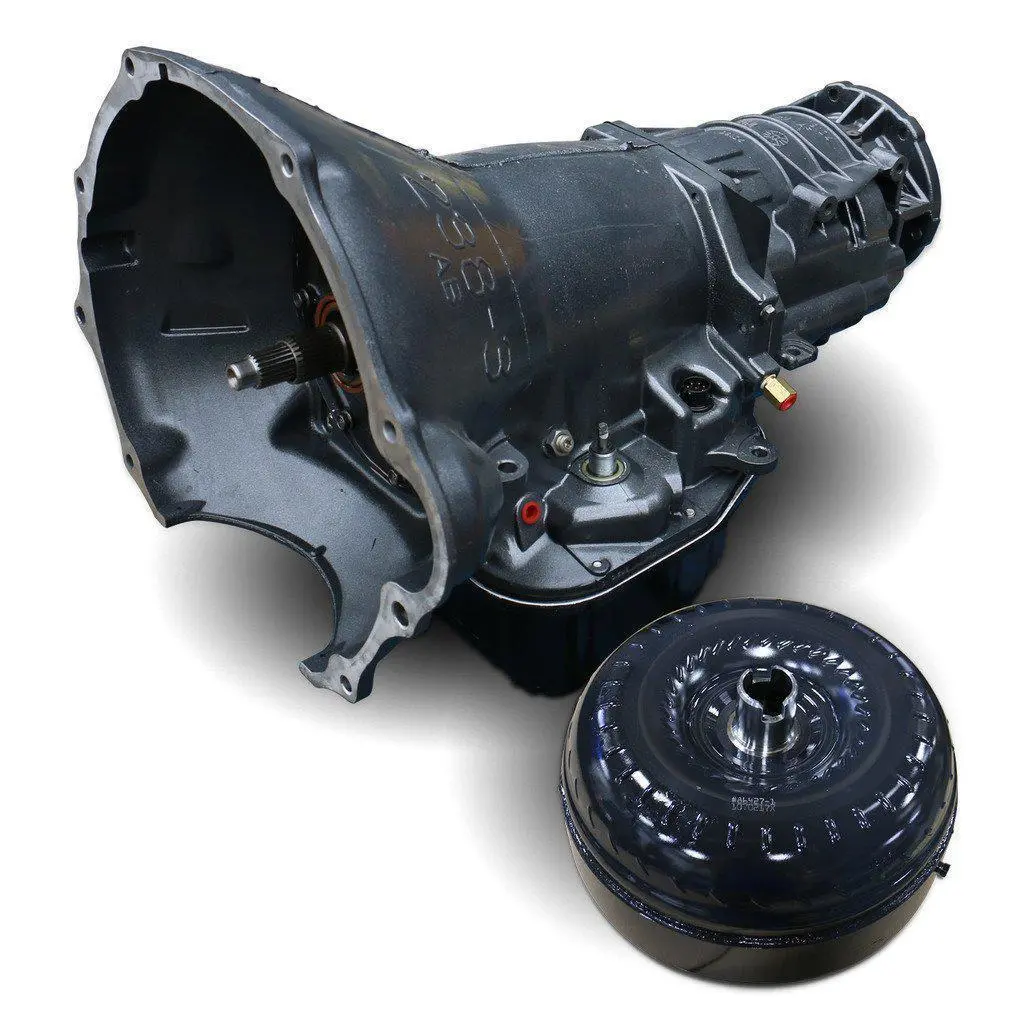 2000-2002 Cummins Towmaster 47Re Transmission & Converter Package (4Wd) (1064184Ss) 1