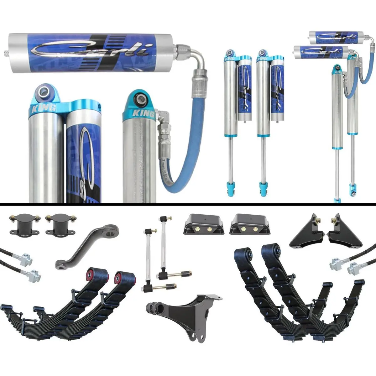 2000-2003 Powerstroke Performance 4.5” Lift Kit (Cs-Fexp25-73) 1
