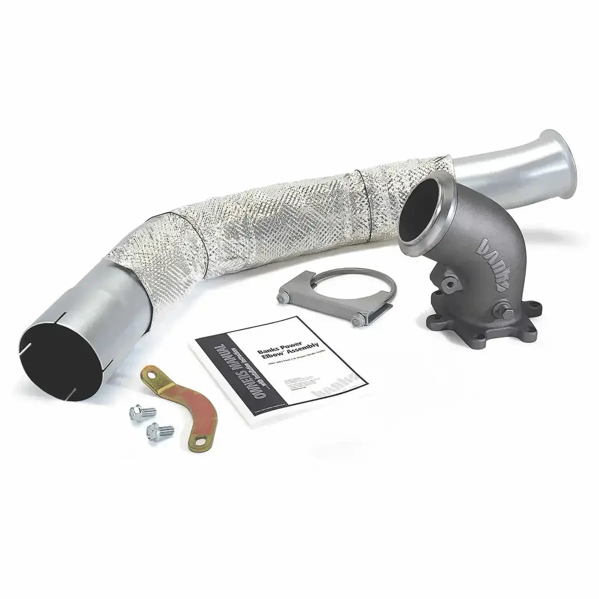 2000-2003 Powerstroke Turbocharger Outlet Elbow (48663) 1