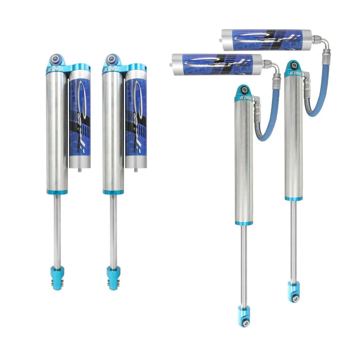 2000-2005 Excursion Carli-Tuned King 2.5 Pb/Rr Shock Package W/ 4.5" Lift (As-Fex-Per25spkg) 1