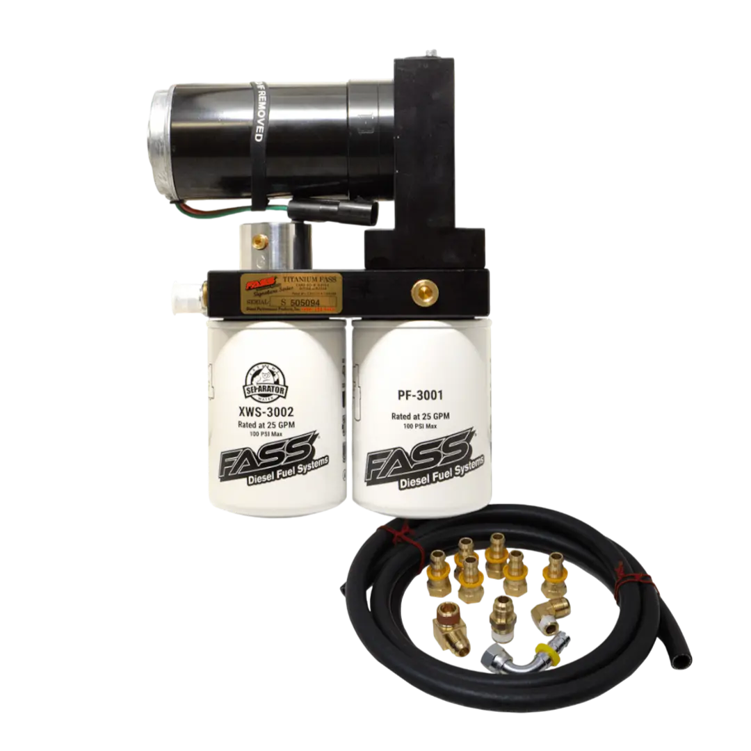 2000-2005 Powerstroke Titanium Signature Series 240Gph Lift Pump (Tsf15290f240g) 1