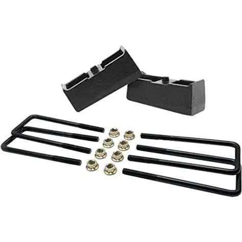 2000-2010 Duramax 2" Rear Block Kit (66-3052) 1