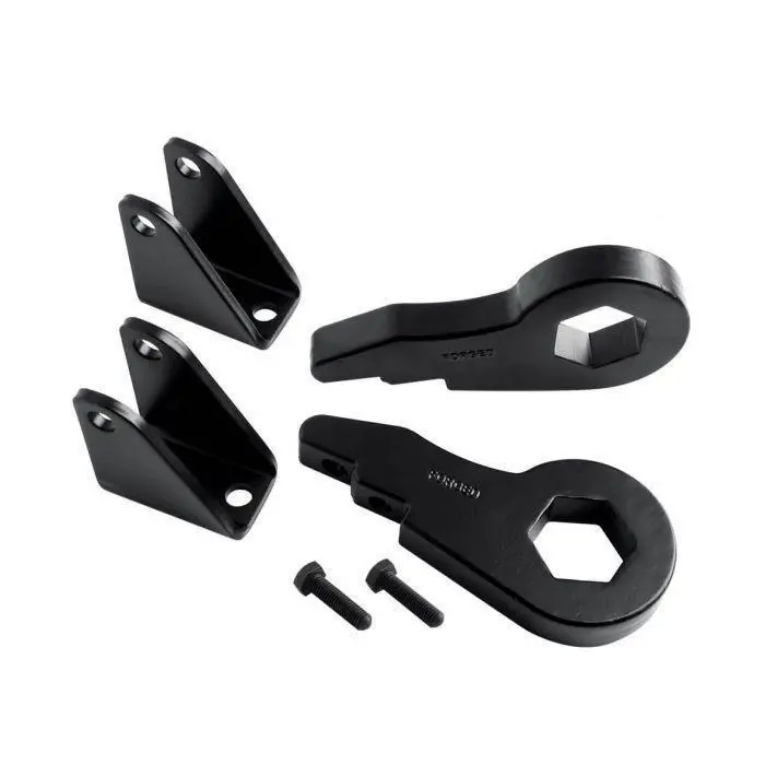 2000-2010 Duramax 2.5" Leveling Kit W/ Forged Torsion Keys (66-3050) 1