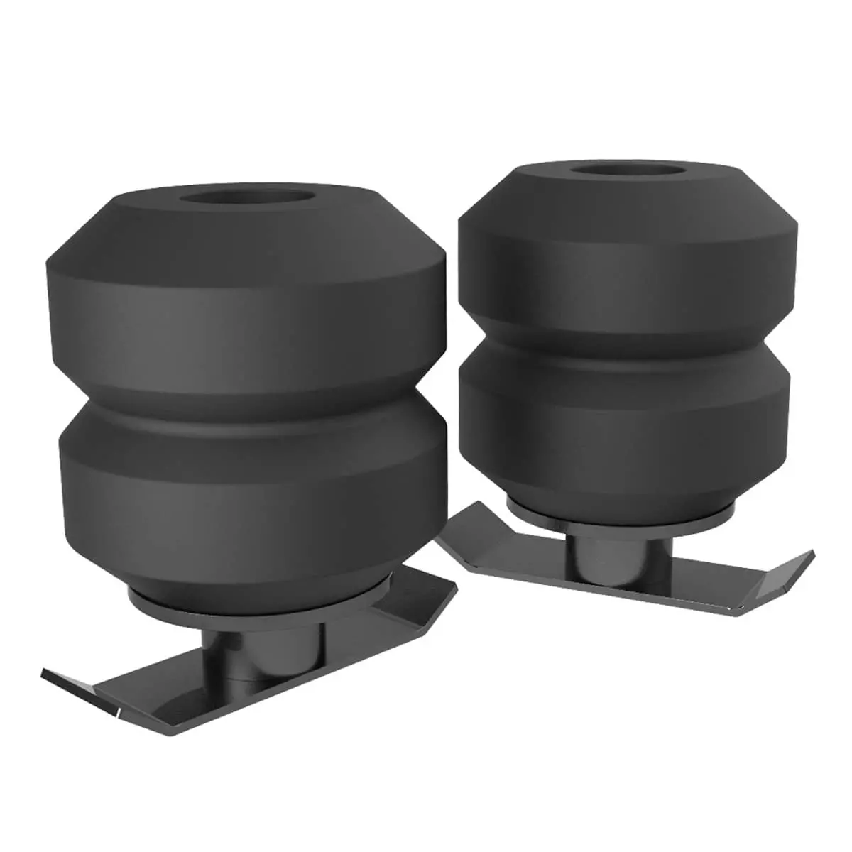 2000-2021 Toyota Tacoma Rear Spring Overload Bump Stops (Tortun4) 1